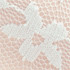 (7005) White Lace Peach Satin Silk